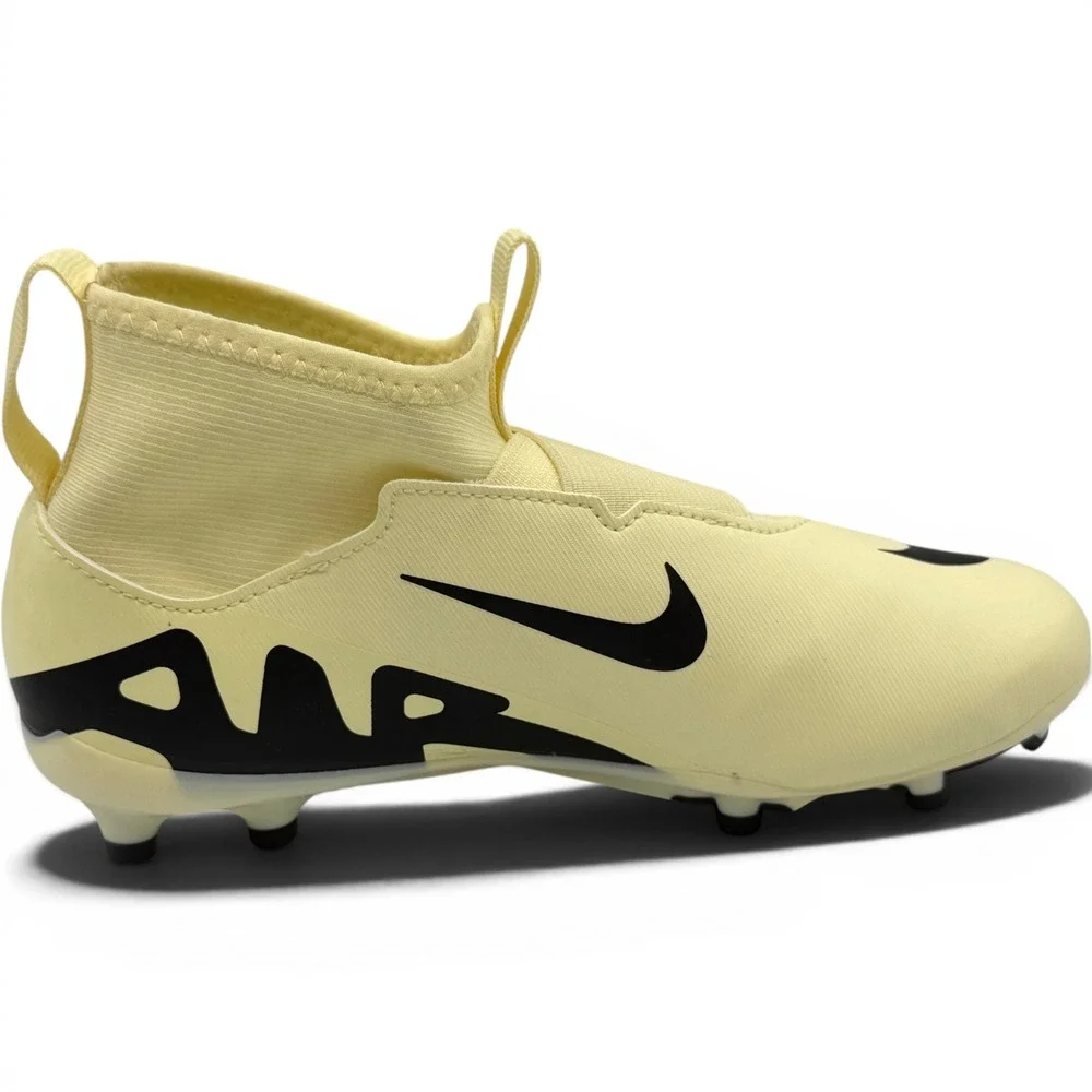 Nike Mercurial Superfly 9 Academy FG Kids 1Y Yellow New DJ5623-700 Cleats